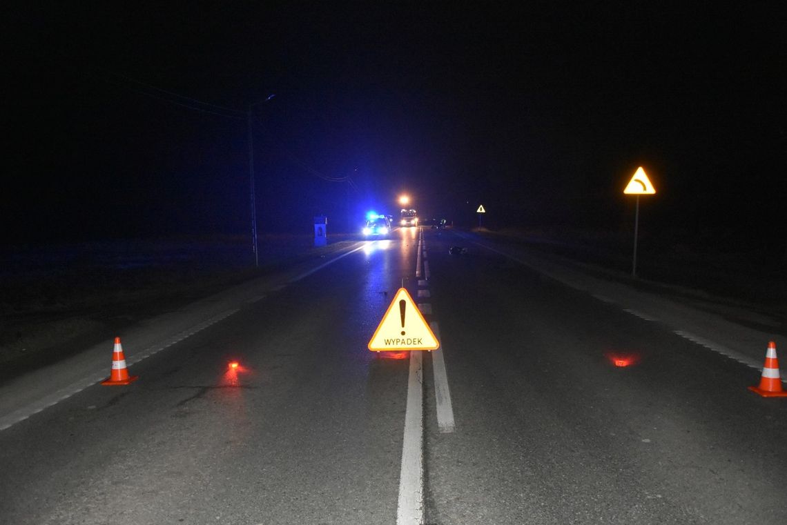 Tragiczny wypadek w Połomi. Nie żyje 53-letni mężczyzna