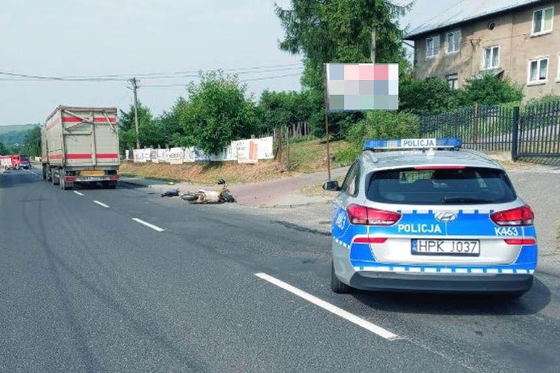 Tragiczny wypadek w Pruchniku. Nie żyje 93-latek