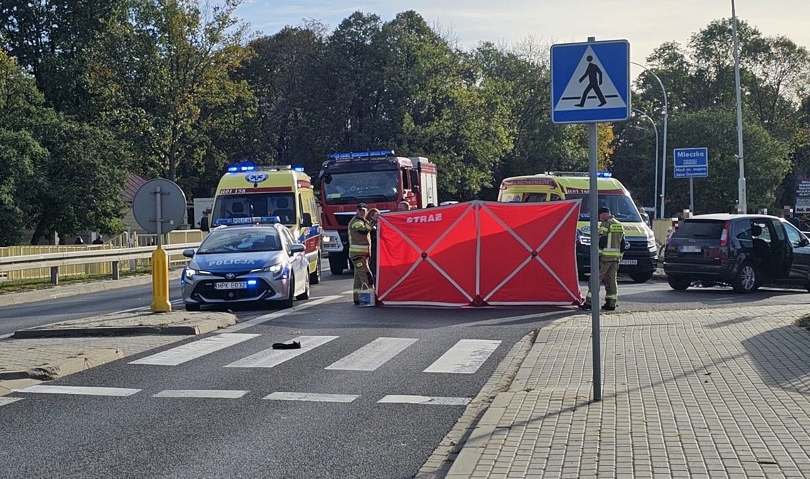 Tragiczny wypadek w Przeworsku. Nie żyje 6-letni chłopiec!