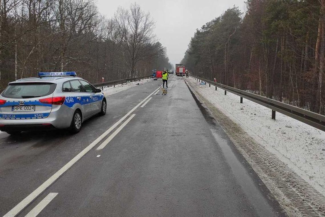 Tragiczny wypadek w Przyłęku. Zginęła kobieta