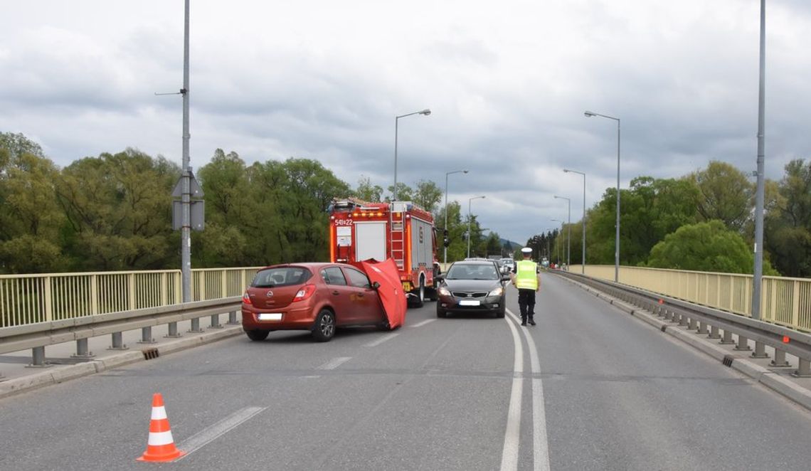 Tragiczny wypadek w Sanoku. Nie żyje 88-letni kierowca