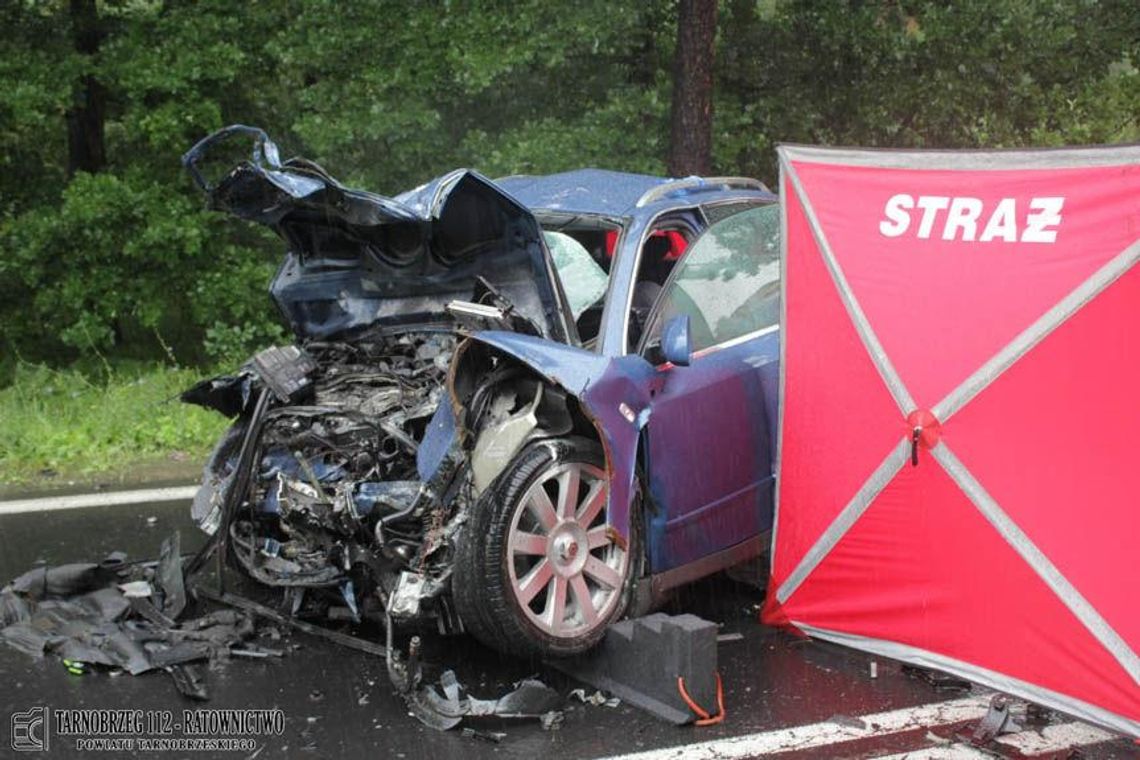 Tragiczny wypadek w Stalowej Woli. Nie żyją dwie osoby