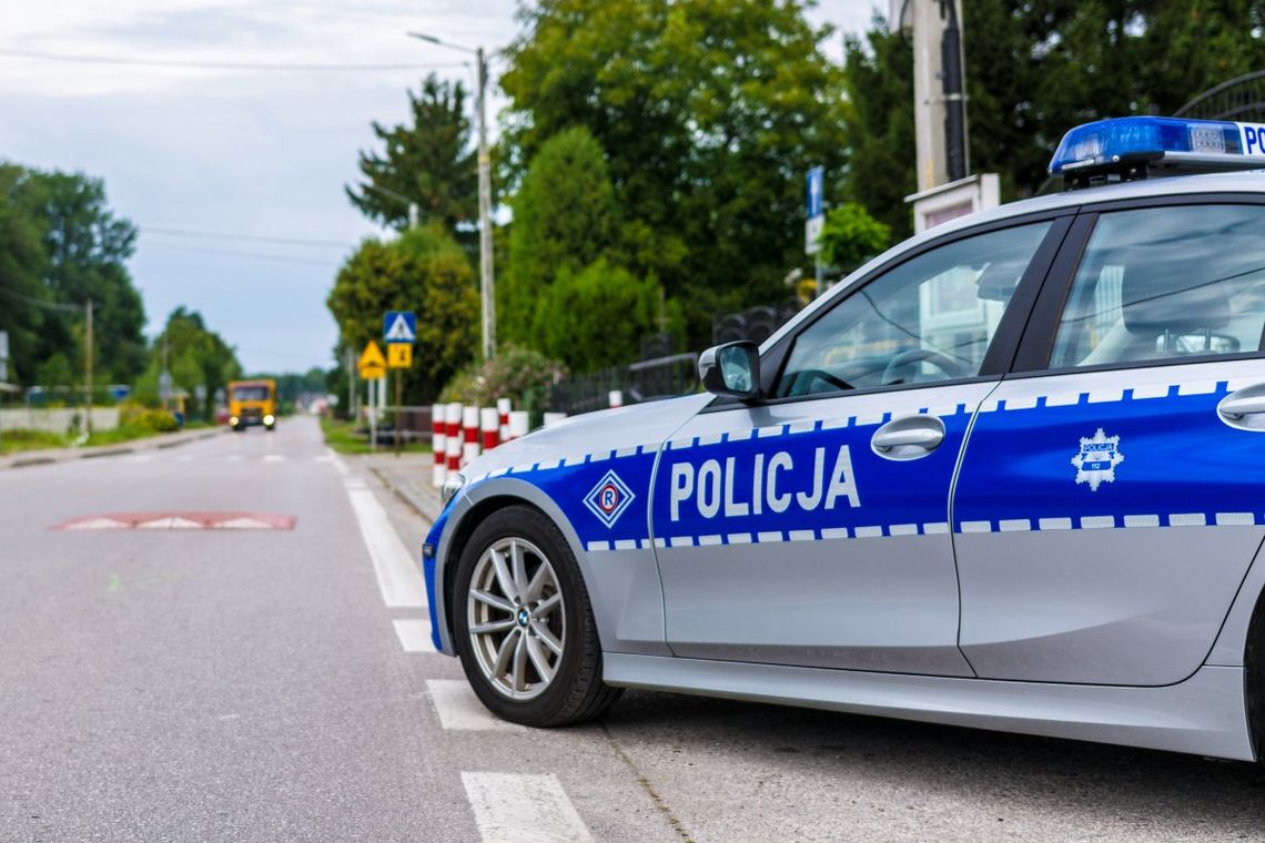 Tragiczny wypadek z udziałem motocyklisty. Nie żyje 63-letni kierowca, 12-latek w szpitalu