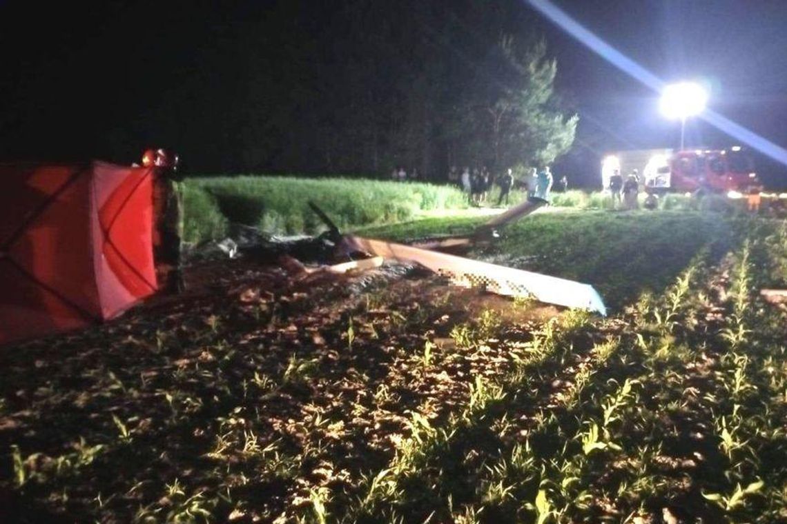 Tragiczny wypadek z udziałem motoszybowca na Podkarpaciu. Nie żyje 19-latek