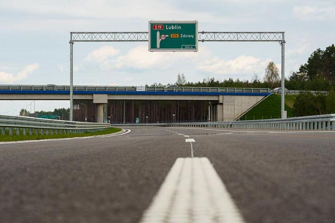 Trasa S19 na odcinku Sokołów Młp. Płn. -  Jasionka do rozbudowy