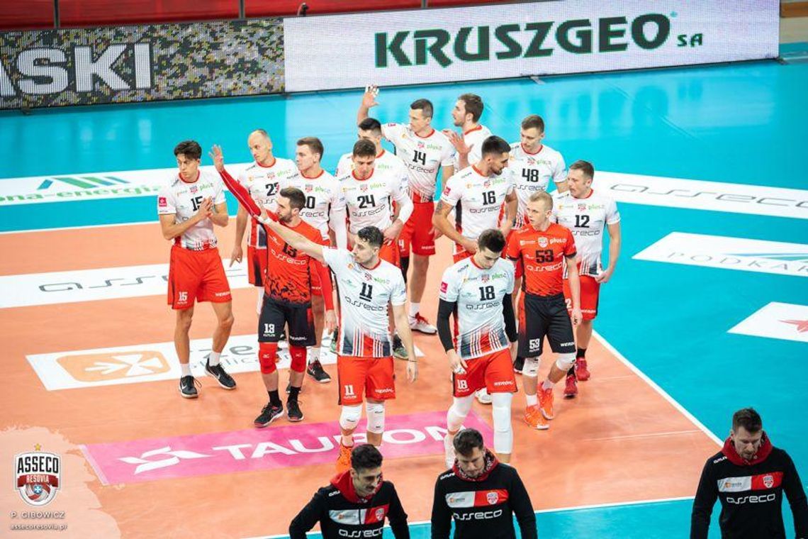 Trefl Gdańsk deklasuje u siebie Asseco Resovie Rzeszów