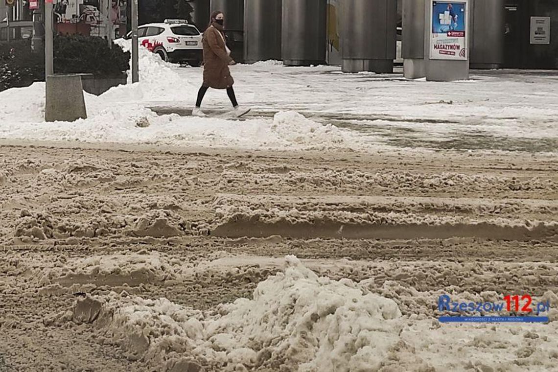 Trudne warunki na ulicach Rzeszowa. Co robi Ratusz?