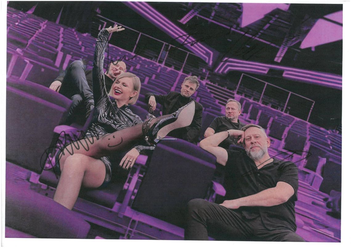 Stobierna gra z WOŚP. Wyjątkowa pamiątka Varius Manx trafiła na licytację