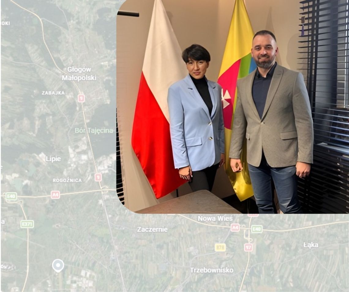 Trzebownisko i Głogów Małopolski zacieśniają współpracę. "Łączy nas sąsiedztwo, wyzwania i rozwój"