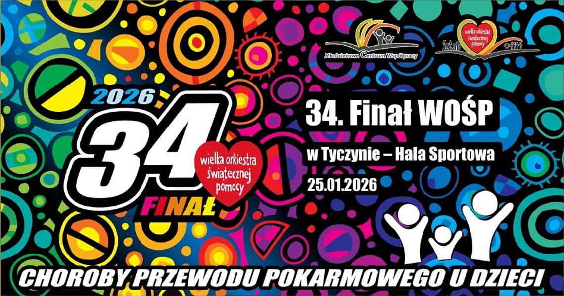 Trzebownisko zagra z WOŚP w Tyczynie. Występy, przepyszne specjały i "Światełko do Nieba"