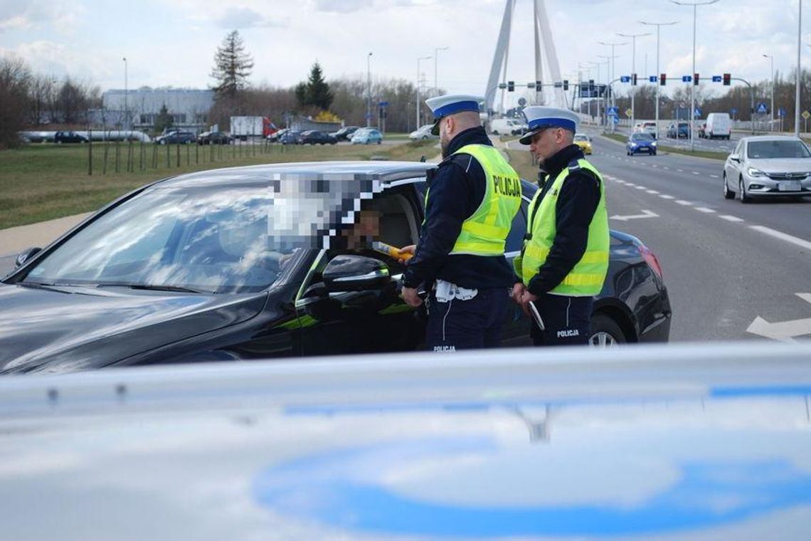 Trzeźwy poranek w powiecie rzeszowskim. Złapano pijanego kierowcę