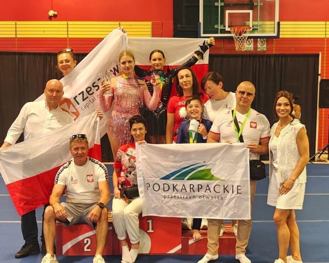 Trzy medale zawodniczek „Sokoła” Rzeszów w Pucharze Świata IBFF Fit Kids Trzy medale zawodniczek „Sokoła” Rzeszów w Pucharze Świata IBFF Fit Kids