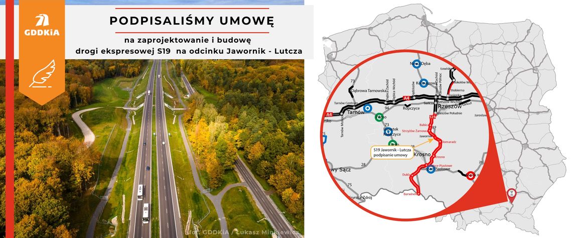 Tunel i estakada na S19. Podkarpacie bliżej pełnej realizacji Via Carpatii