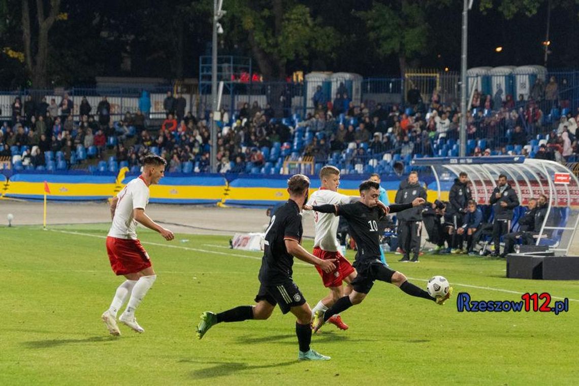 Turniej Ośmiu Narodów. Polska reprezentacja U-20 remisuje z Niemcami [FOTO]