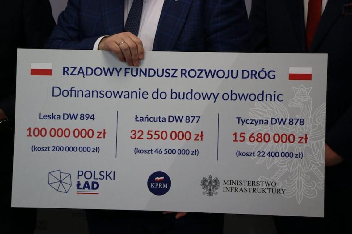 Tyczyn doczeka się budowy obwodnicy. Rząd dał dofinansowanie