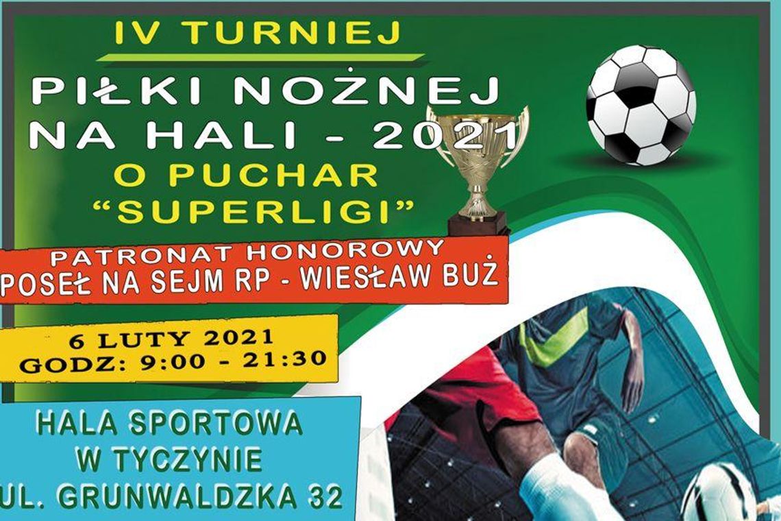 Tyczyn gości IV Turniej Futsalu o puchar ”Superli6a Rzeszów”. 