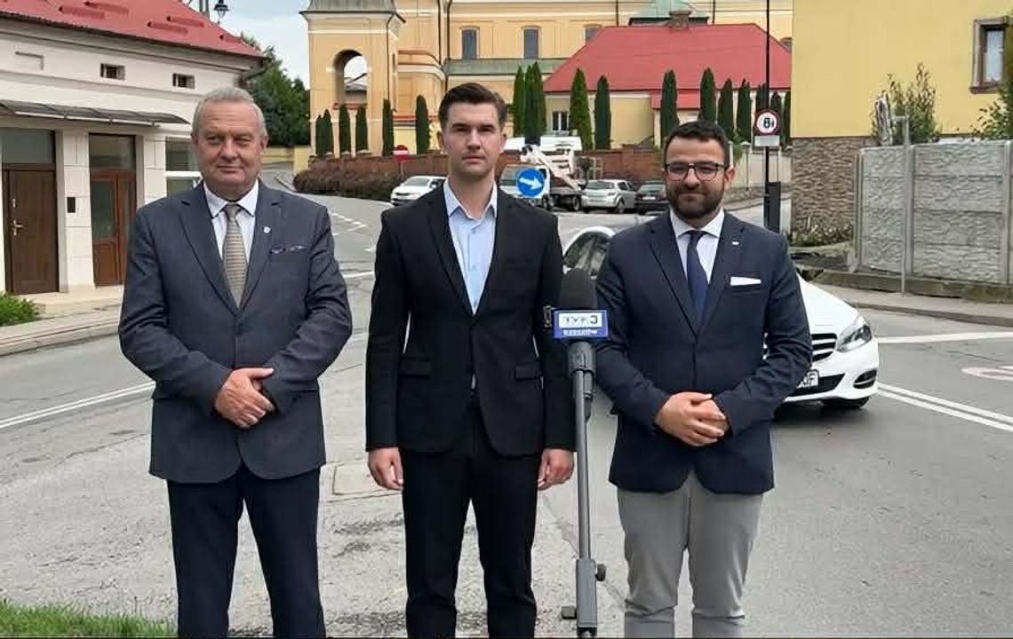 Tyczyn potrzebuje obwodnicy. Damian Fudali i władze Powiatu Rzeszowskiego mają plan