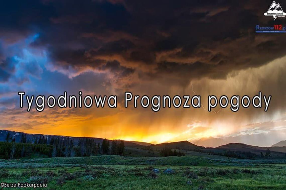 Tygodniowa prognoza pogody 5-11 kwietnia 2021 r.