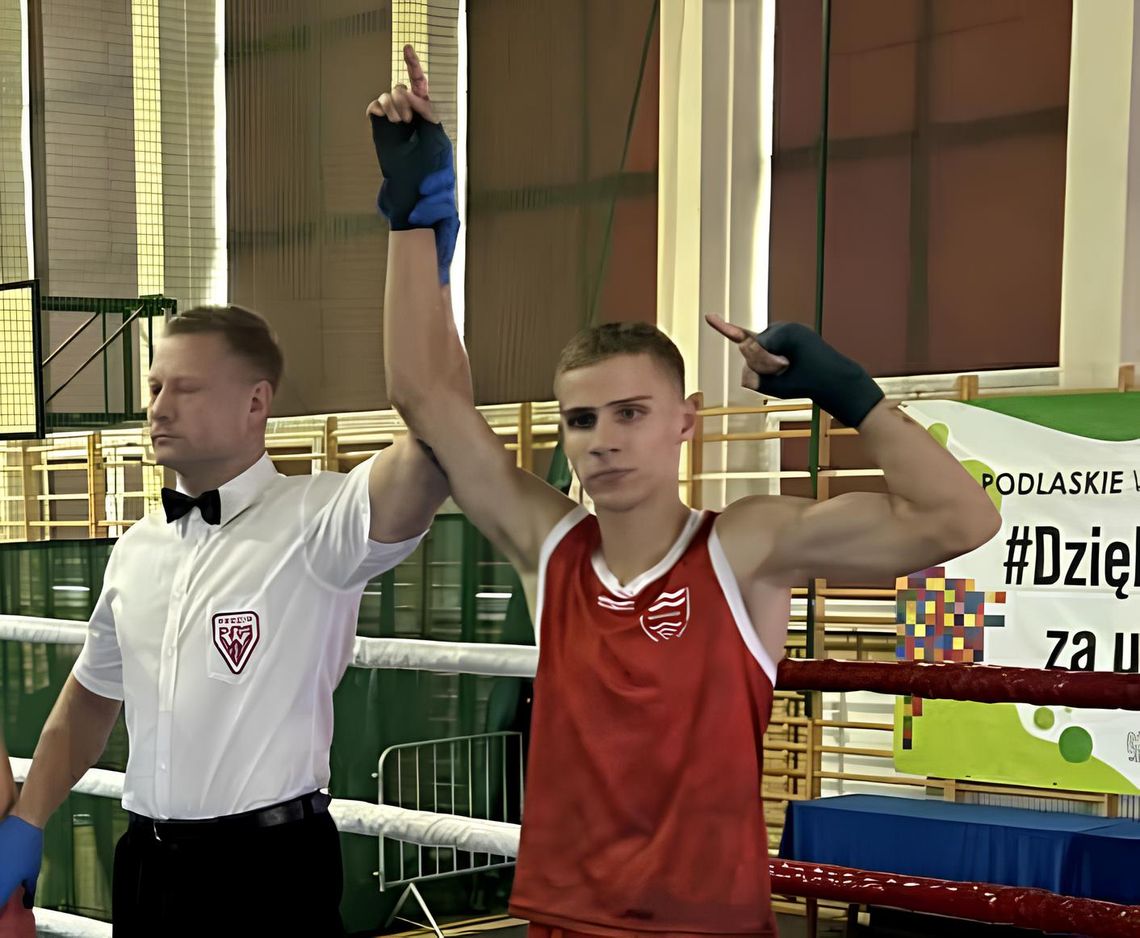 Tymoteusz Jakubowski z brązowym medalem Mistrzostw Polski!