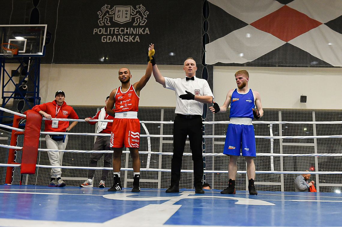 Udane mistrzostwa "Wisłoka". Akoto-Ampaw powalczy o finał Mistrzostw Polski Udane mistrzostwa "Wisłoka". Akoto-Ampaw powalczy o finał Mistrzostw Polski