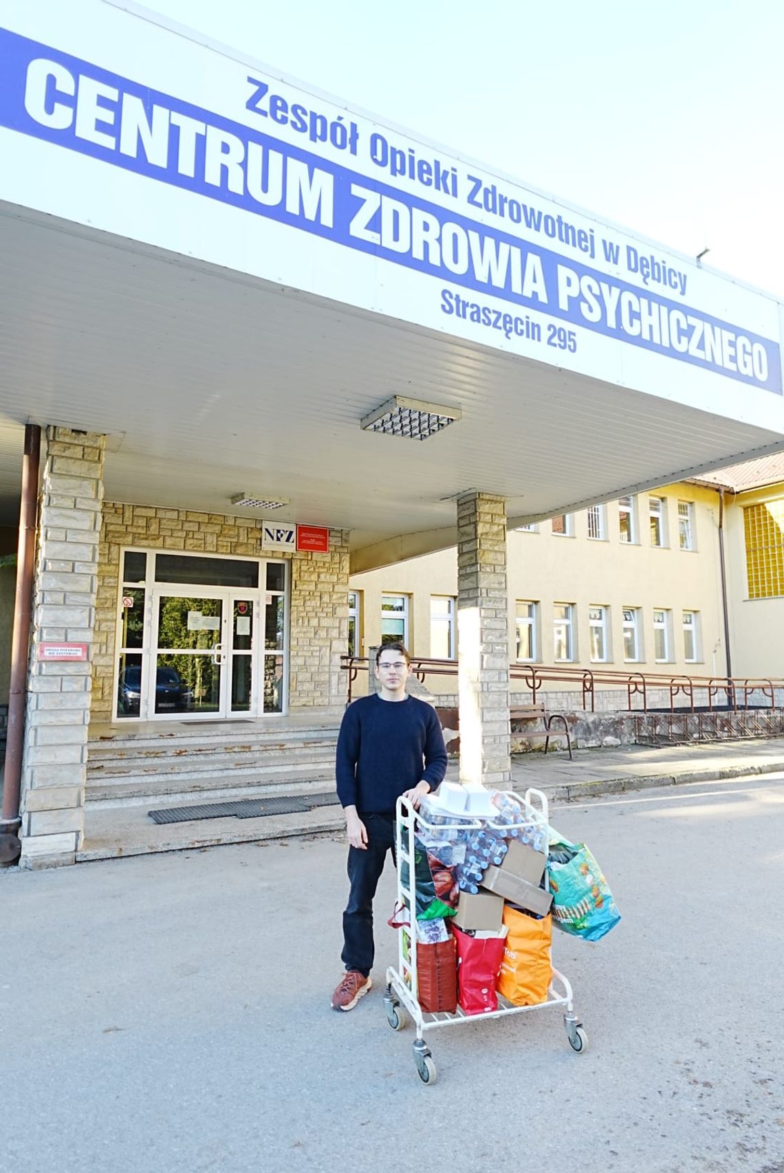 Akcja wsparcia Centrum Zdrowia Psychicznego w Straszęcinie