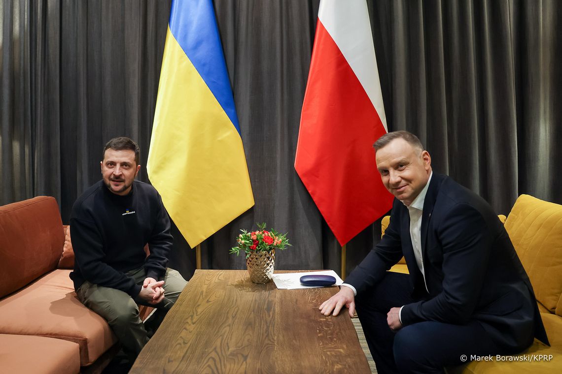 W Jasionce udaremniono zamach na prezydenta Ukrainy. Za próbą miał stać emerytowany polski wojskowy