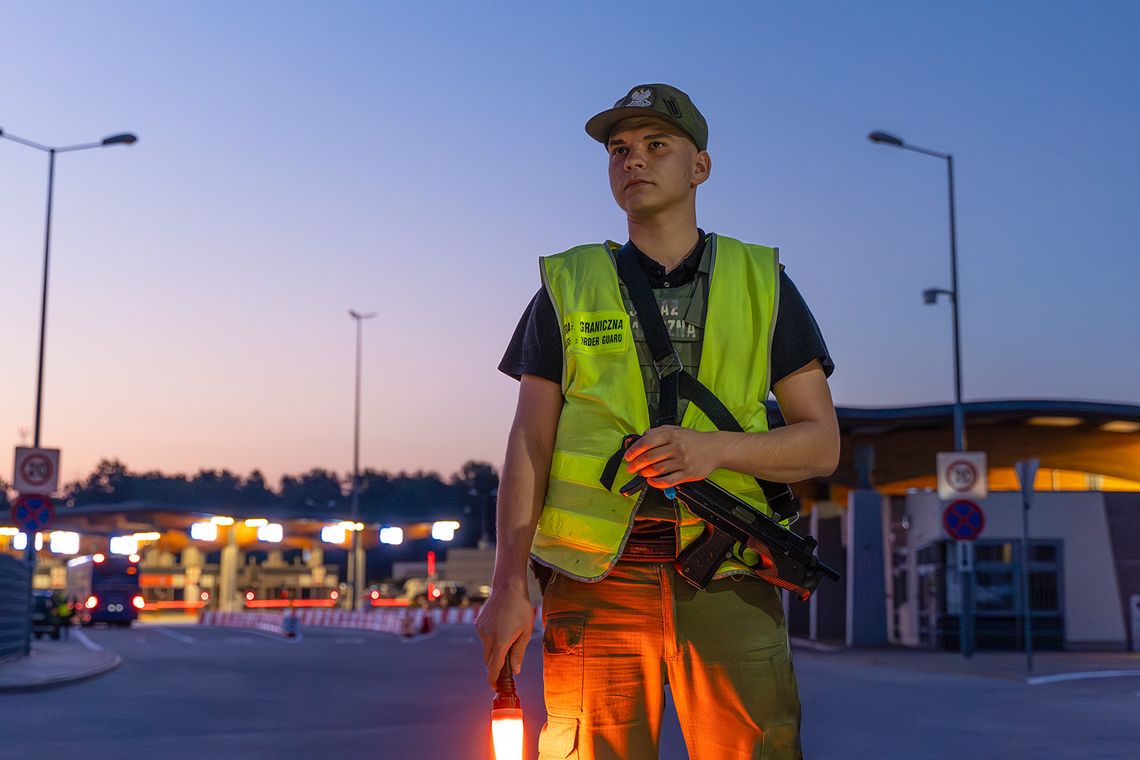 Ukrainiec zatrzymany na granicy po kradzieży paliwa