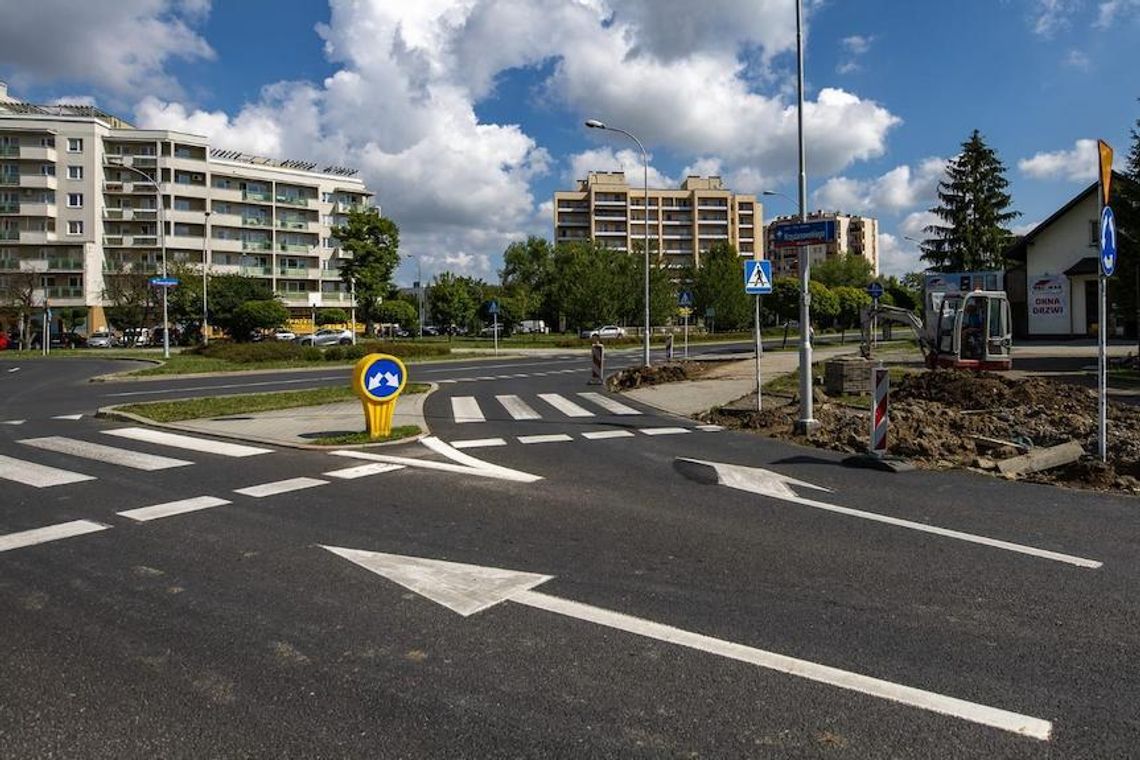 Ułatwienia dla rowerzystów na ul. Krzyżanowskiego