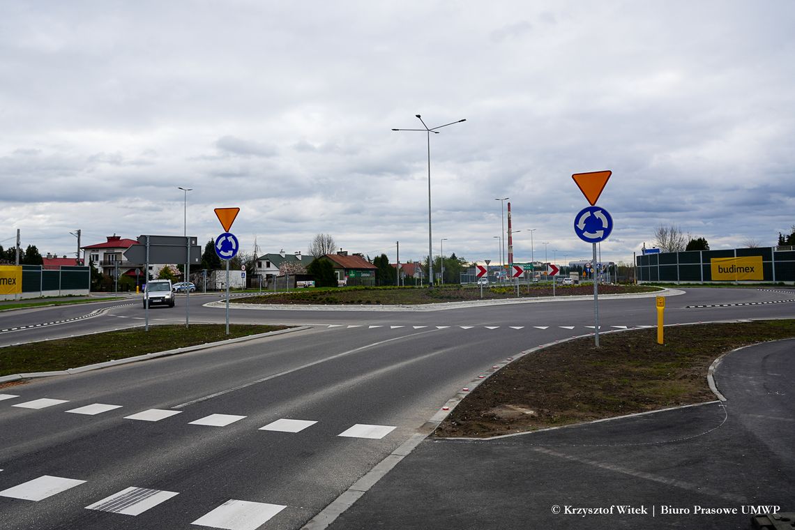 Ulica Lubelska w Rzeszowie oficjalnie oddana do użytku