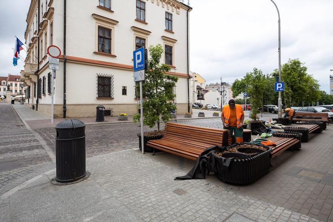 Ulica Słowackiego w Rzeszowie bardziej przyjazna pieszym