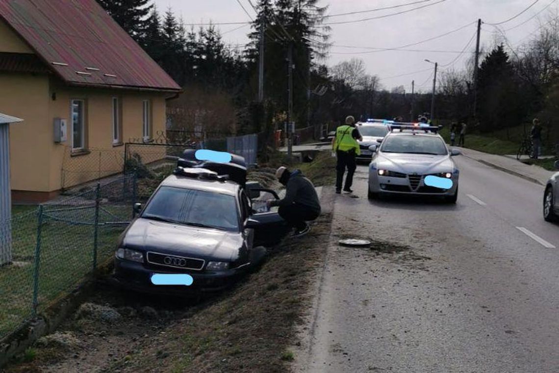  Ulicami Rzeszowa i parkingiem podziemnym uciekał przed policją. [WIDEO]