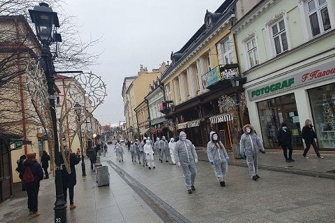 Ulicami Rzeszowa przeszedł Marsz Niewolników