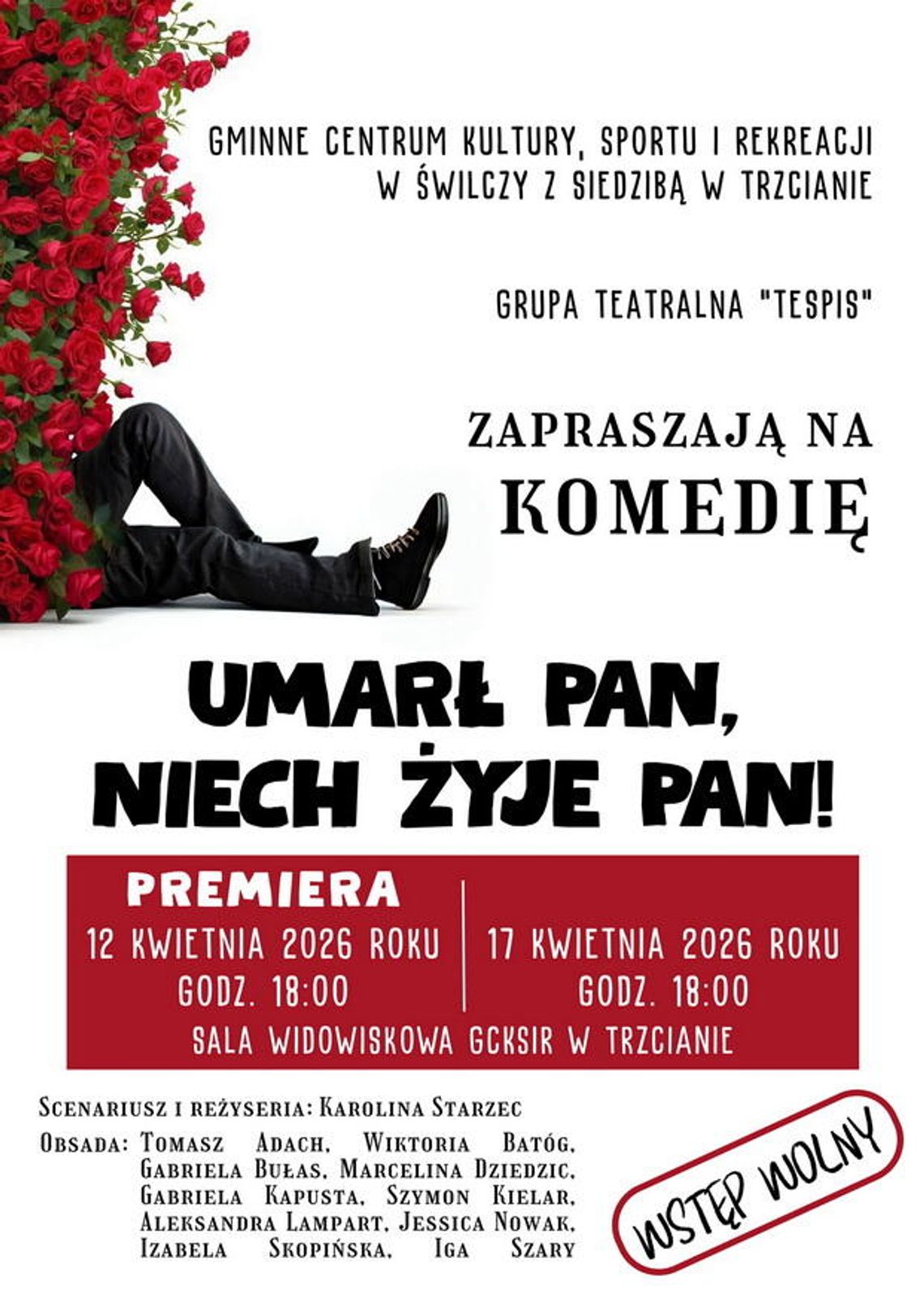 „Umarł pan, niech żyje pan”. Teatr, który wyrósł z jasełek, wraca na scenę z nową premierą
