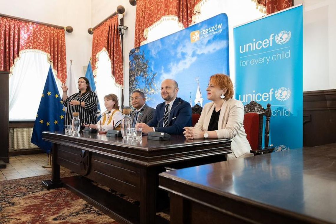 UNICEF wesprze Rzeszów w pomocy uchodźcom z Ukrainy