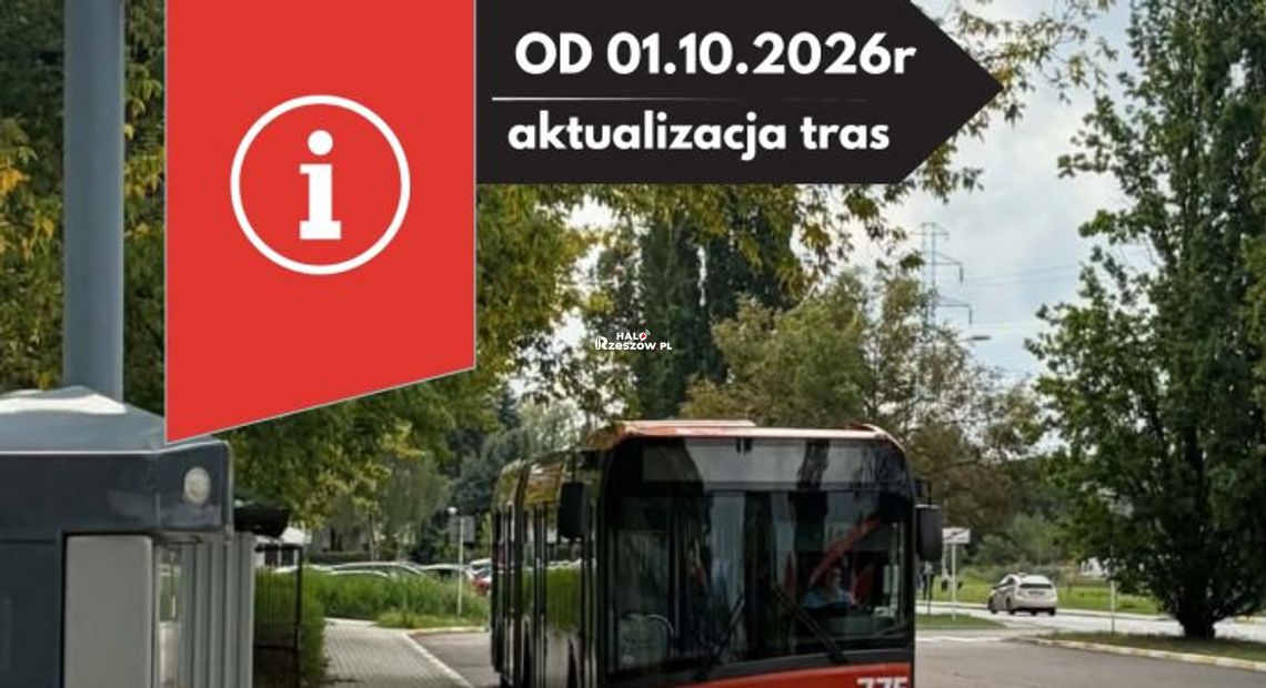 UWAGA! Duże zmiany w MPK Rzeszów. Sprawdź, jak od czwartku kursują autobusy! UWAGA! Duże zmiany w MPK Rzeszów. Sprawdź, jak od czwartku kursują autobusy!