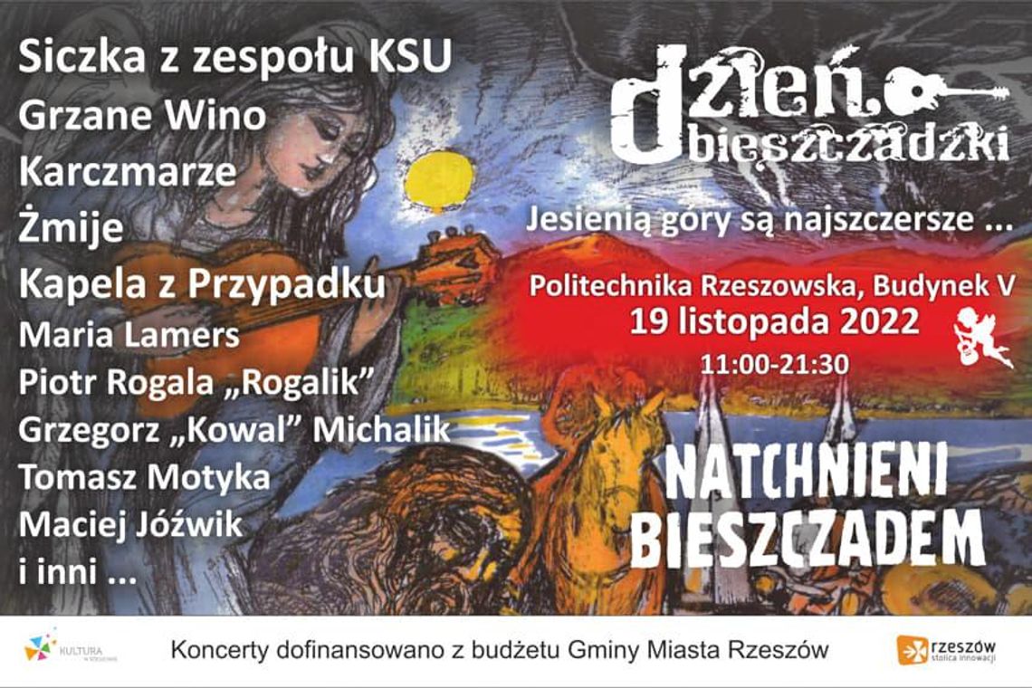 VI Dzień Bieszczadzki - Jesienią góry są najszczersze na Politechnice Rzeszowskiej