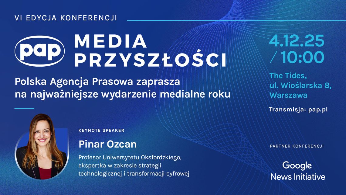 VI edycja konferencji „Media Przyszłości” już 4 grudnia w Warszawie