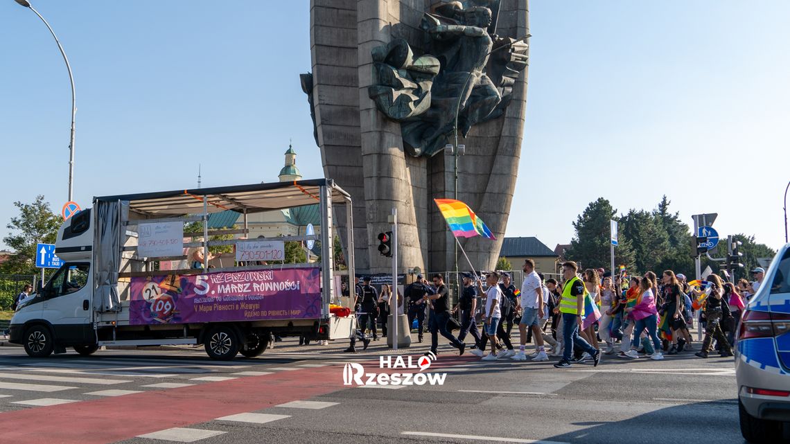 marsz równości Rzeszów 2024