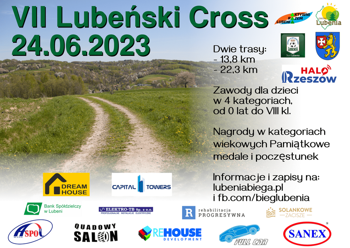 VII Lubeński Cross - górski bieg przełajowy