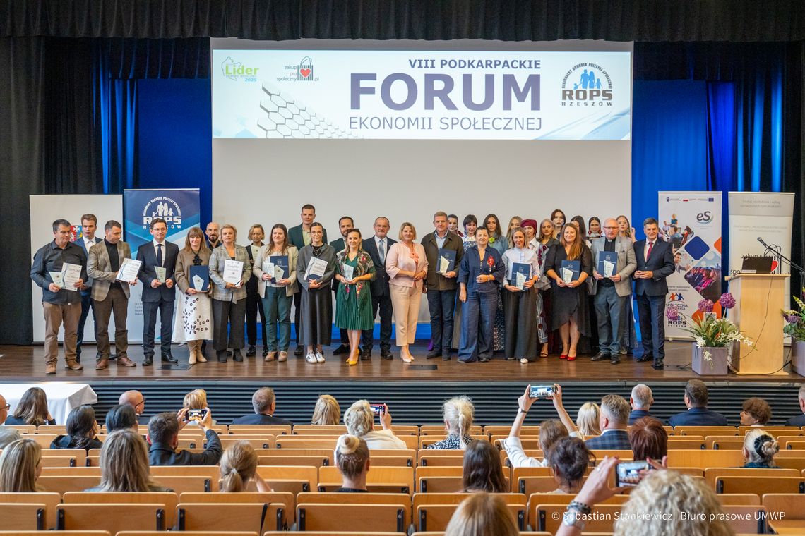 VIII Podkarpackie Forum Ekonomii Społecznej w Rzeszowie
