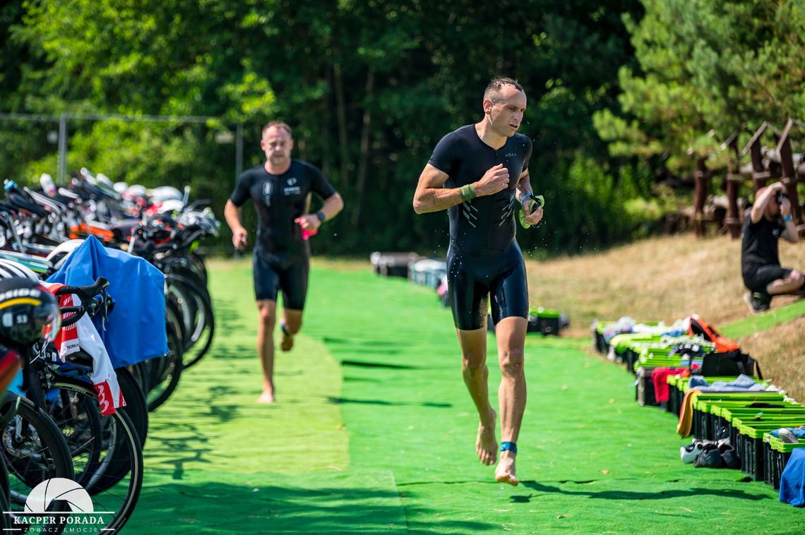 VIII Triatlon Sokoła. Sportowe święto nad Zalewem Turza [Zaproszenie]