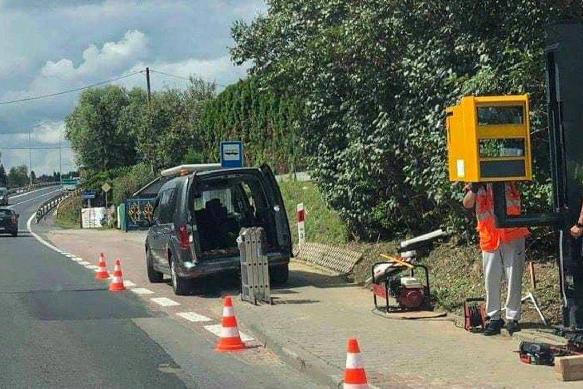 W Boguchwale postawiono nowy fotoradar na znanej trasie