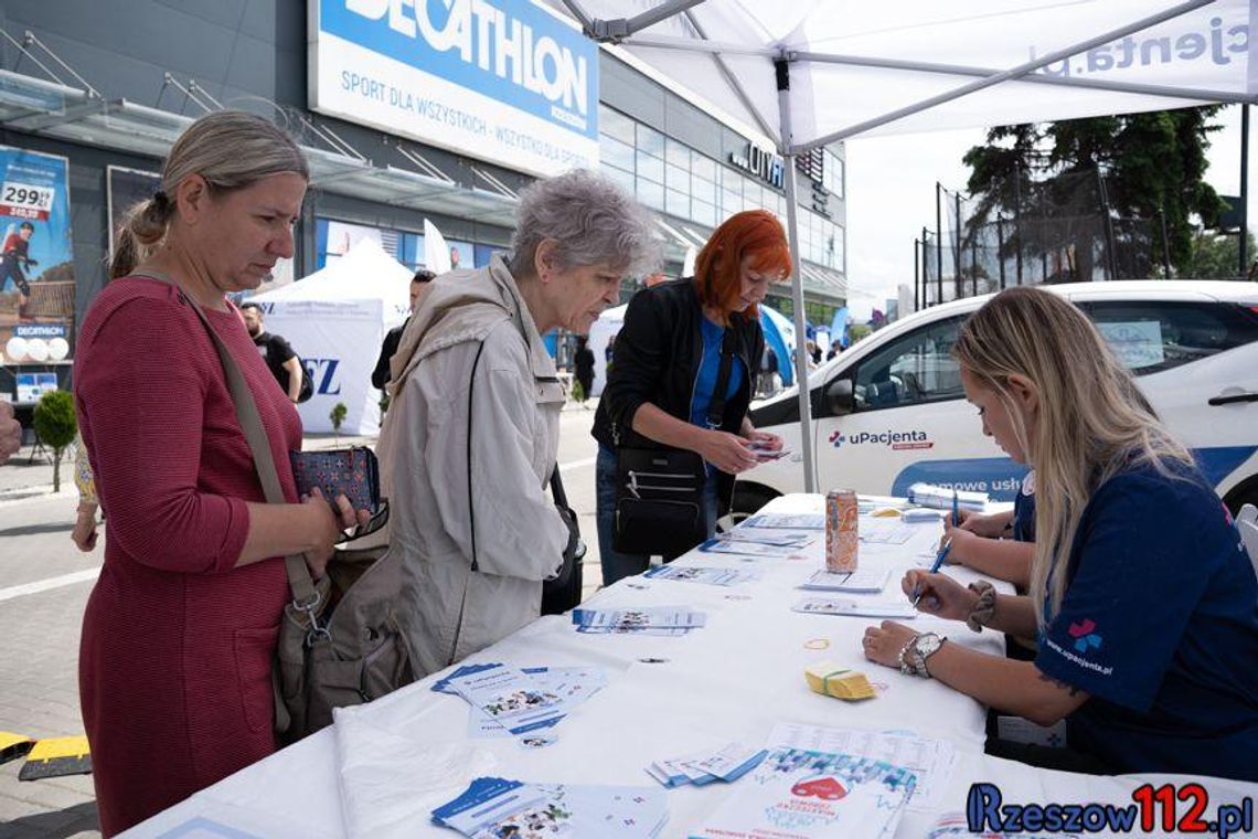 W CH Plaza stanęło Miasteczko Zdrowia