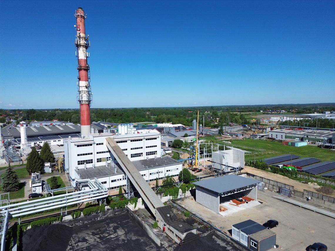 W Łańcucie trwa budowa nowoczesnego kotła wodnego. To inwestycja za ponad 17,2 mln zł Budowa nowoczesnego kotła wodnego w ciepłowni w Łańcucie