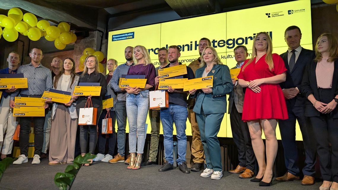 Znamy wyjątkowy Rzeszowski Budżet Obywatelski [LISTA PROJEKTÓW RBO 2026]