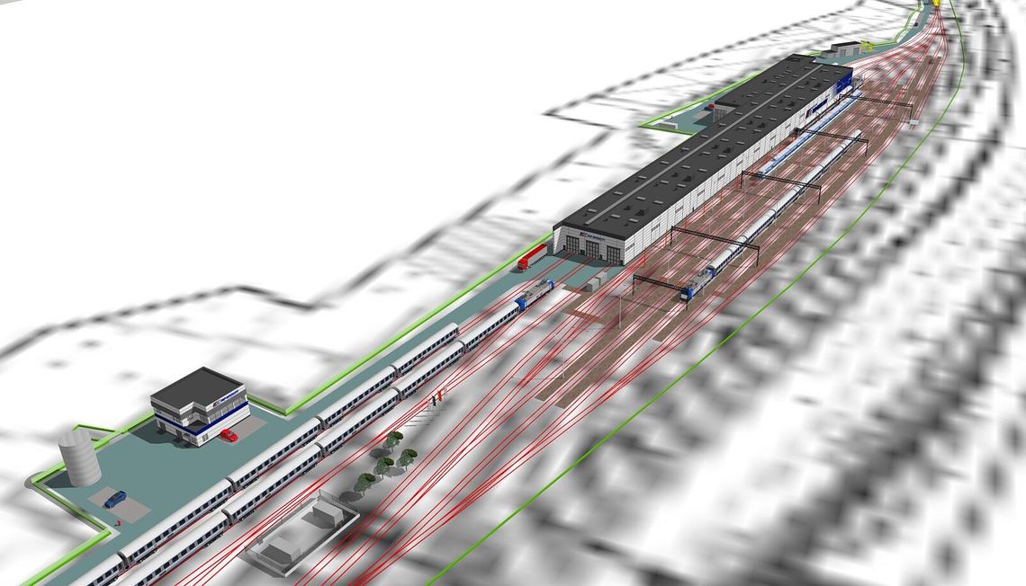 W Przemyślu powstaje nowoczesne zaplecze techniczne dla PKP Intercity