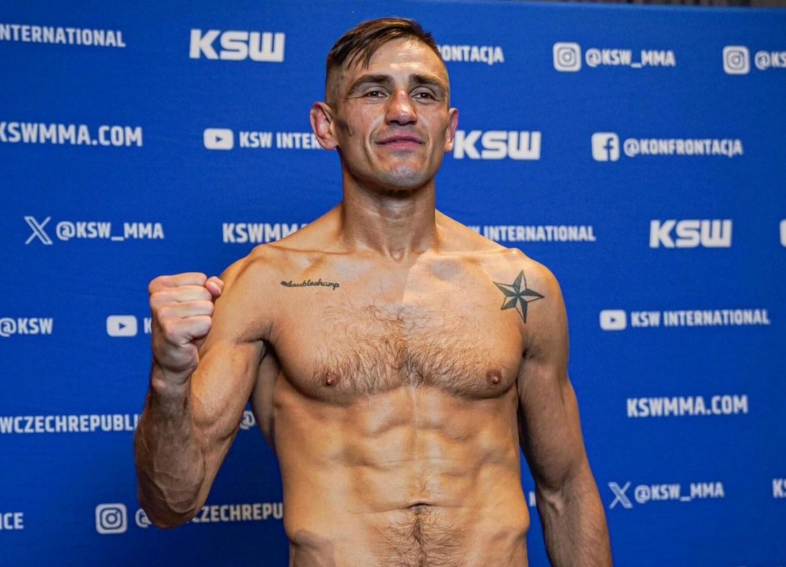 W Rzeszowie odbędzie się gala KSW. Zawalczy Grzebyk?