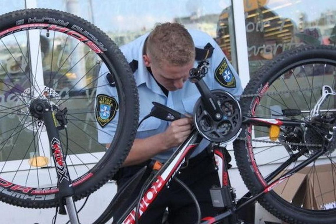 W Rzeszowie odbędzie się znakowanie rowerów. Ochroń go przed kradzieżą