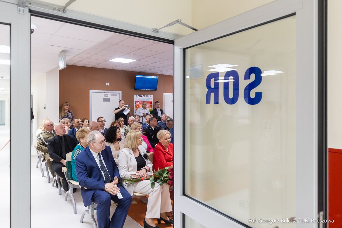 W Rzeszowie otwarto drugi SOR w szpitalu MSWiA przy Krakowskiej