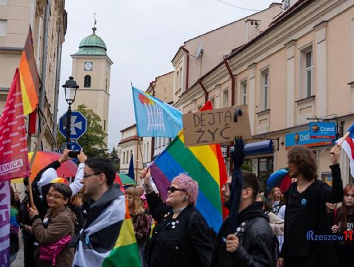 marsz równości w Rzeszowie